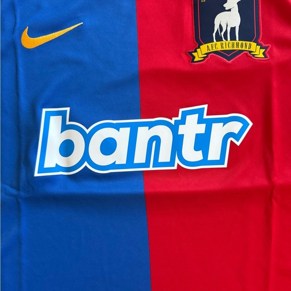 NWT Block Core Nike Dry Fit Exclusive Ted Lasso A.F.C. Richmond Jersey Size L - Picture 3 of 8